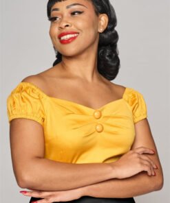 Dolores Yellow Top