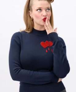 Heartbreaker Knitted Jumper