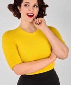 Chrissie Fluffy Knitted Top