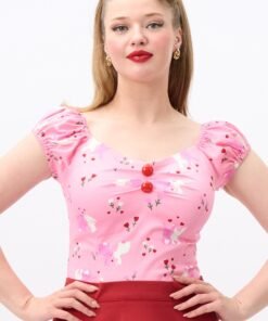 Dolores Some Bunny To Love Top